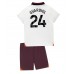 Manchester City Josko Gvardiol #24 Replika Babykläder Borta matchkläder barn 2023-24 Korta ärmar (+ Korta byxor)